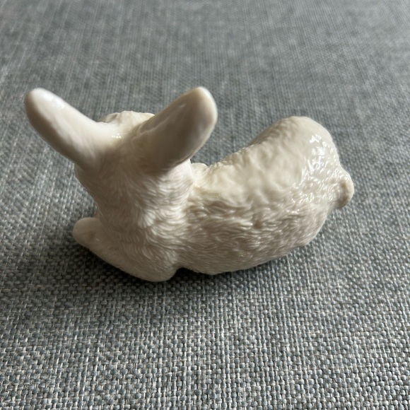 Vintage Lenox China Jewels Collection 1996 “Rabbit With Carrot” - Picture 4 of 10